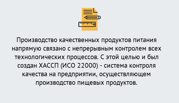 Почему нужно обратиться к нам? Удомля Оформить сертификат ИСО 22000 ХАССП в Удомля